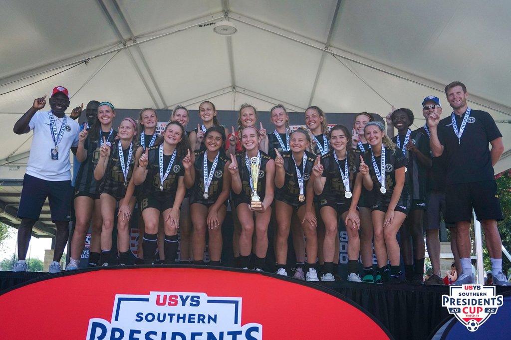 Tennessee Teams Find Great Success at USYS Southern Presidents Cup