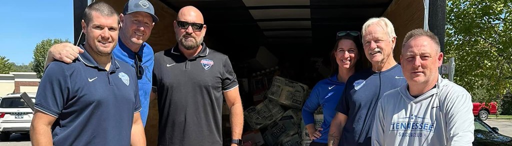 Supporting Soccer, Rebuilding Communities