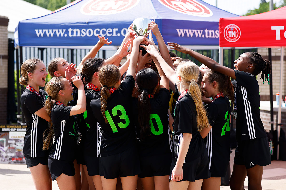 Champions Crowned at TSSA Spring State Cup | Tennessee State Soccer ...