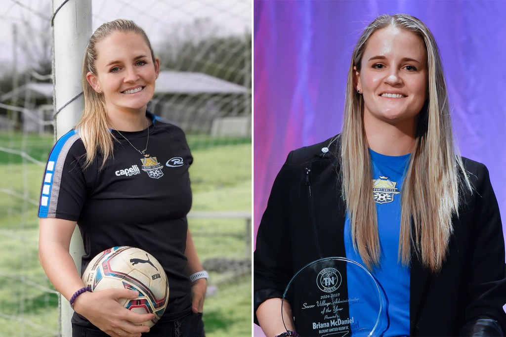 Blount United's Briana McDaniel Named USYS Administrator of the Year