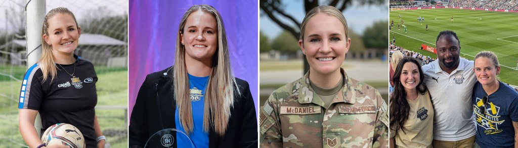 Blount United's Briana McDaniel Named USYS Administrator of the Year